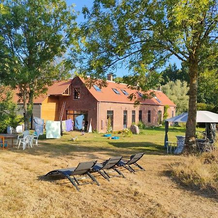 Chambre Spacieuse Avec Vue Sur Clocher Apartman Verchin Kültér fotó