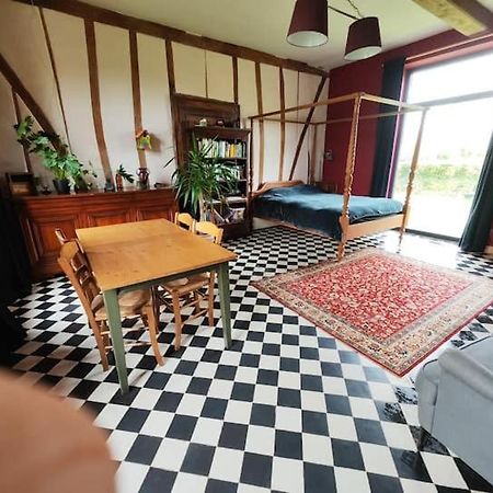 Chambre Spacieuse Avec Vue Sur Clocher Apartman Verchin Kültér fotó
