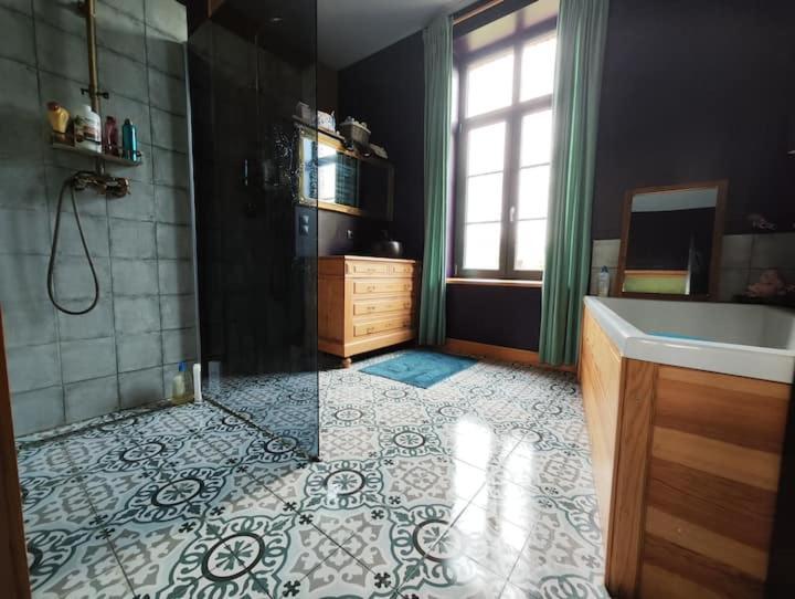 Chambre Spacieuse Avec Vue Sur Clocher Apartman Verchin Kültér fotó